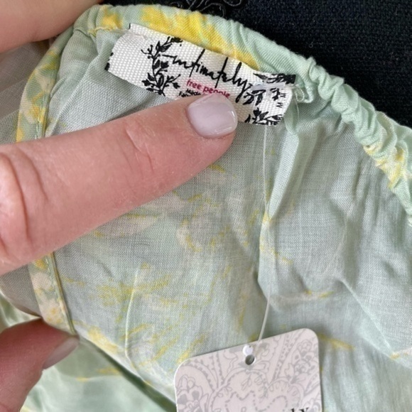 FREE PEOPLE | In Control Mini Dress - Picture 7 of 7